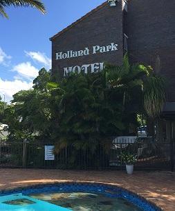 Holland Park Motel Brisbane Exteriör bild