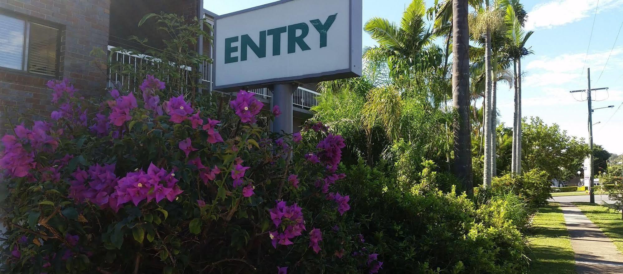 Holland Park Motel Brisbane Exteriör bild