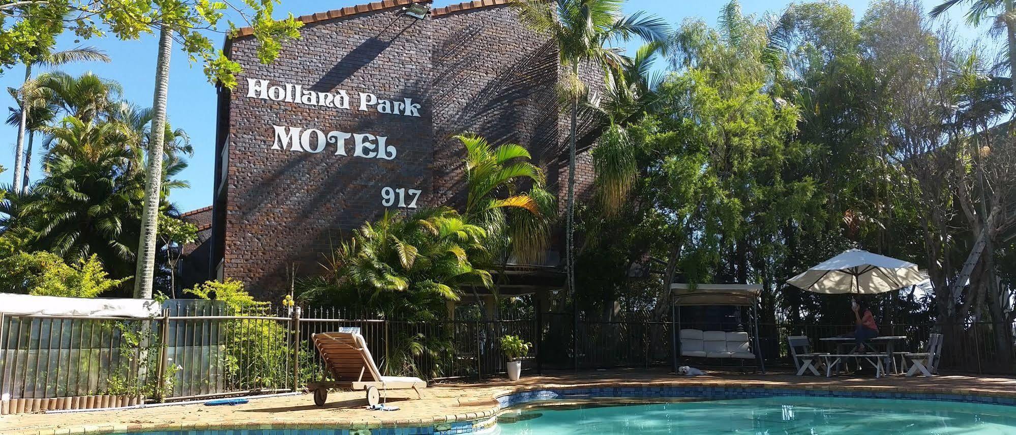 Holland Park Motel Brisbane Exteriör bild